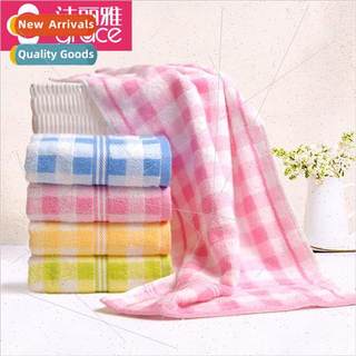 E0065 towel comtable soft absorbent face towel fresh color p