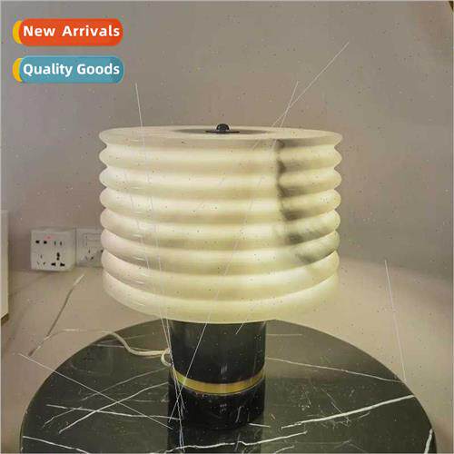 Scandinavian living room imation marble resin showroom decor