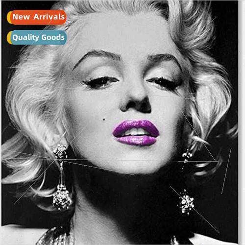 Diamond painting new DIY goddess Monroe full round diamonds