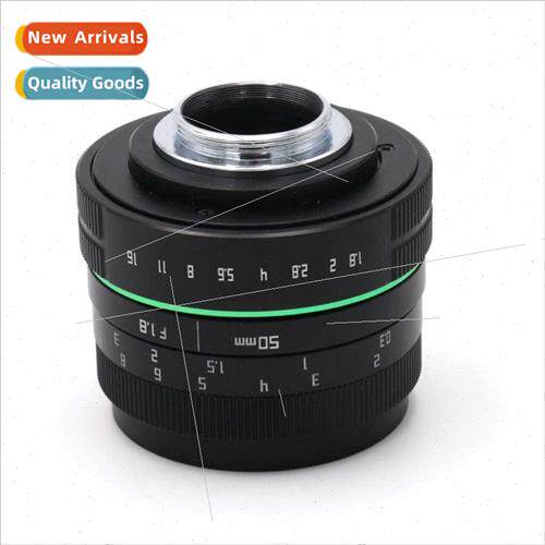 50mm F1.8 C-port APSC Lens Sony Portra Micro Camera Lens