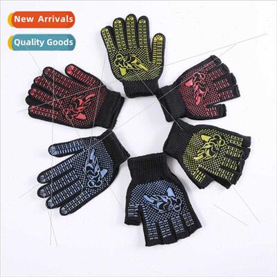 Personalised dot rubber -slip gloves male outdoor riding war