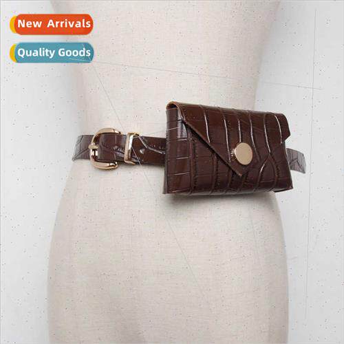 Mini belt fanny pack female tide ins decorative fashion popu