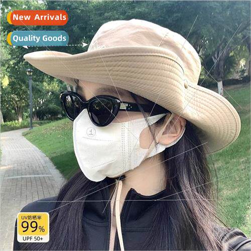 Western cowboy hat female summer thin section breathable lar