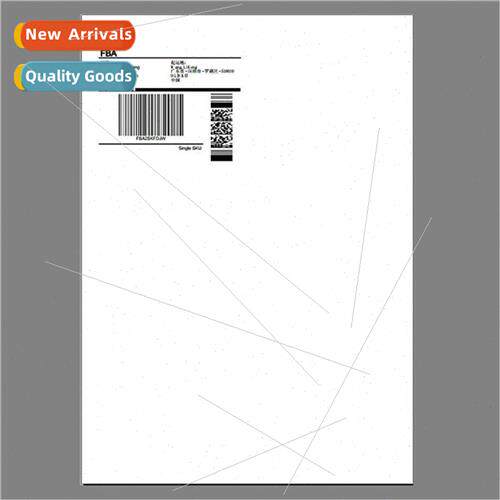 FBA Stickers Outer Box Labels  Labels Barcode Paper Label Pa