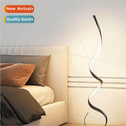 ving room floor lamp simple modern vertical bedroom room cor