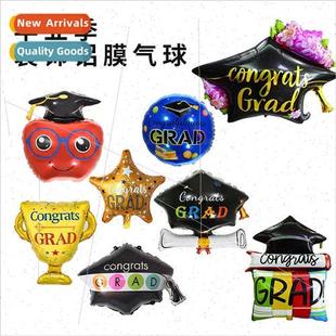 Book Bowler Trophy 适用Apple Aluminum Hat Shape Doctor