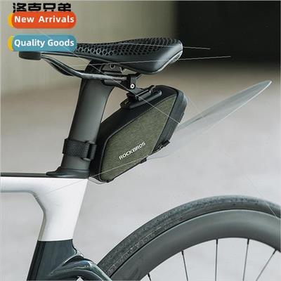 Bicycle tail bag fender rear saddle tube bag road bike mount