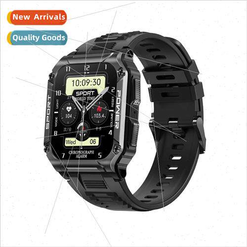 Sports Smartwatch IP68 Waterproof Bluetooth Talk Compass Hea