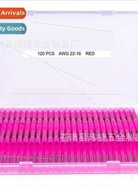 120pcs boxed waterproheat-shrinkable medium terminals AWG22-