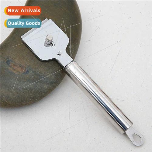 Stainless Steel Double ded Scraper Multifunctional Glass Cle