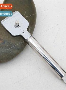 Stainless Steel Double ded Scraper Multifunctional Glass Cle