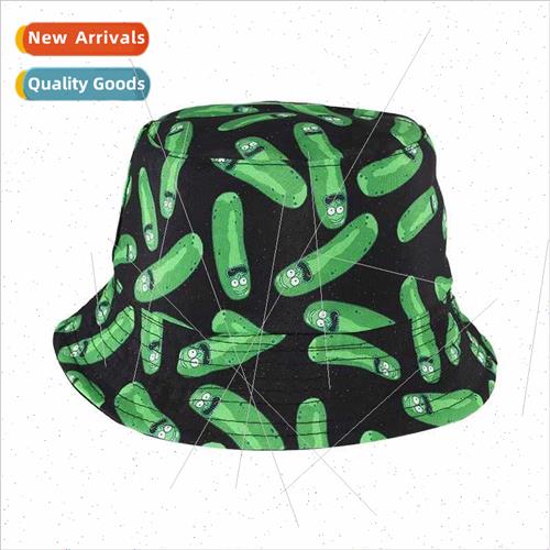 Europe Uned States new cartoon cucumber printing double-side