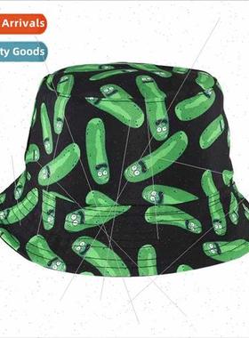 Europe Uned States new cartoon cucumber printing double-side