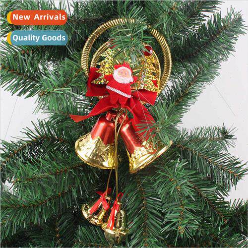30cm Christmas bells hanging iron bells Christmas e dress up