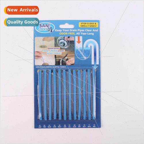 Unclogging pipe cleaner stain remover one through to clean d