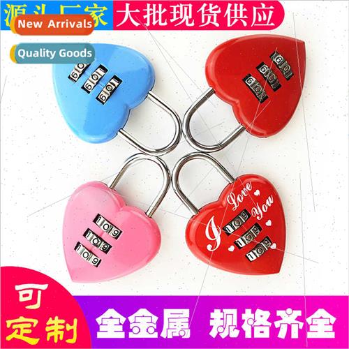 521 mini cartoon decorative lock sucase storage box combinat