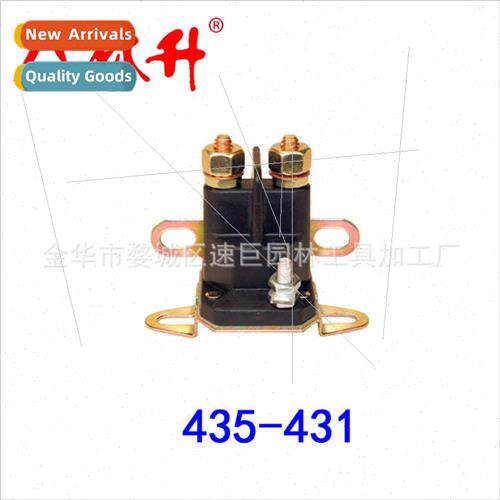 12V4 Terminal Starter Relay 435-431 Starter Solenoid