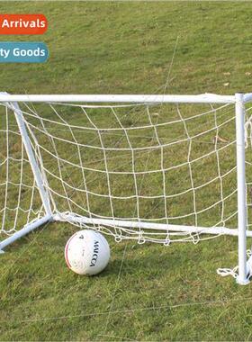 3-a-side youth portable leisure soccer goal home goal wh net