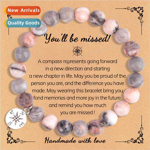 New Pink zebra rhodochrose pink crystal African turquoise br