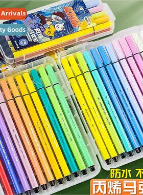 Lepson acrylic markers 适用art macaron color acrylic marker