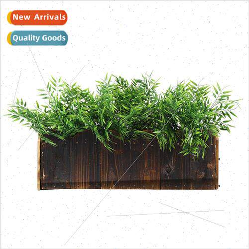 mulation bamboo leaves greenery fake flowers simulation indo