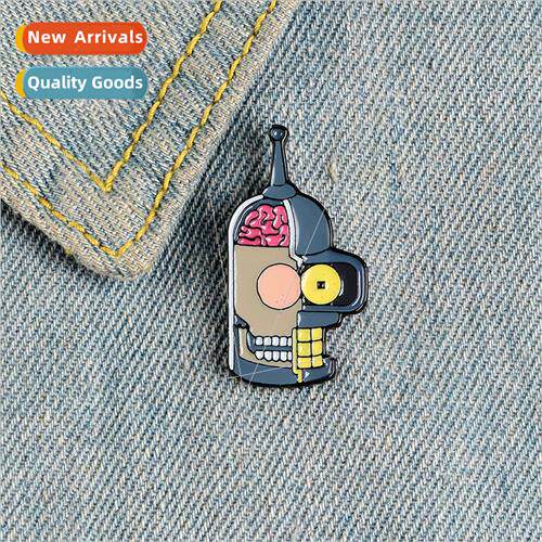2020 creative new personalized cartoon robot avatar brain qu