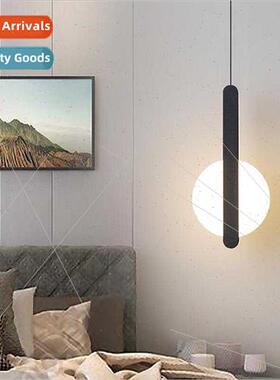 New sblack LED small chandelier restaurant bar cafe home stu