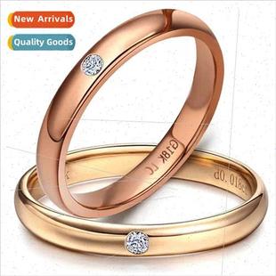 Wedding diamond ring color gold couple pair ring son men wom
