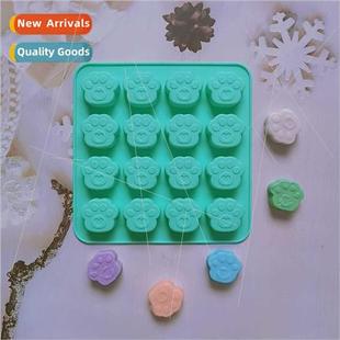 145 Cake Dessert Cat Deco Mold Claw licone Chocolate