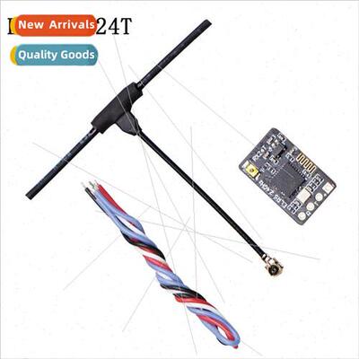ELRS Receiver 2.4G  RX24T Open Source ELRS High Refresh Rate