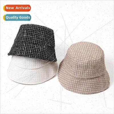 2023 Korean  new fall winter hat female Japanese ins fisherm