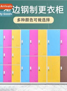 Thick locker wh lock storage cabinet supermarket bag storage