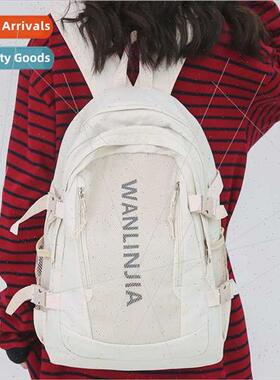 Schoolbag female Korean middle school students shoulder bag