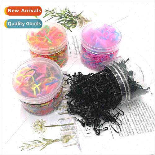 Children hair disposable rubber bgirls baby strong pull cont