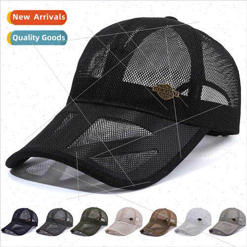 Summer new cloth hat thin men casual baseball cap quick-dryi