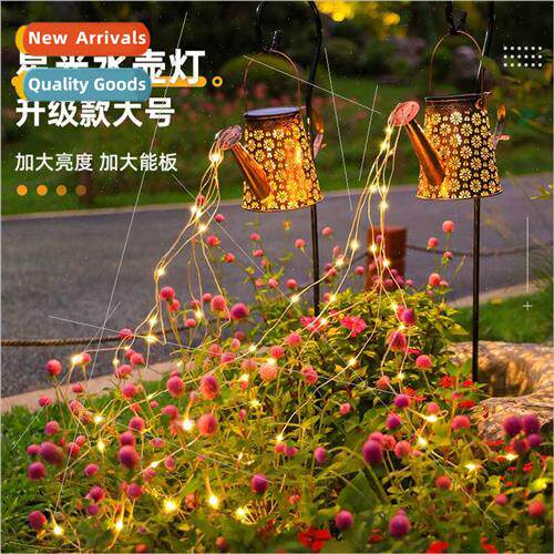 Solar Outdoor LED Hanging ghts Outdoor Vintage Garden Decora