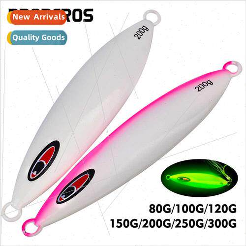 Slow-swinging fast-sinking laser-luminous iron plate boat fi