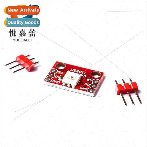 RGB LED Breakout - WS2812 Colour ght Module ngle Wire Interf