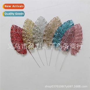 Decorations Leaves Christmas Sprinkles Decorat Halloween Day