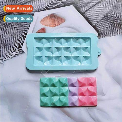 Pointed Chocolate 124 Biscu licone Mold Cake Candy Pudding D