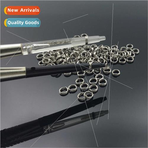 O-ring spring ring small iron ring lock dart wing 50pcs 3g