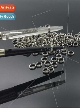 O-ring spring ring small iron ring lock dart wing 50pcs 3g
