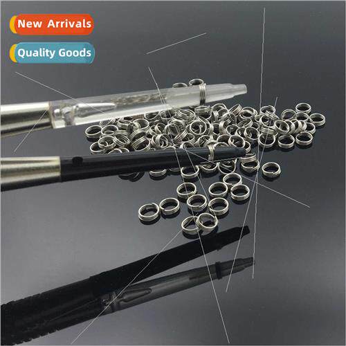 O-ring spring ring small iron ring lock dart wing 50pcs 3g