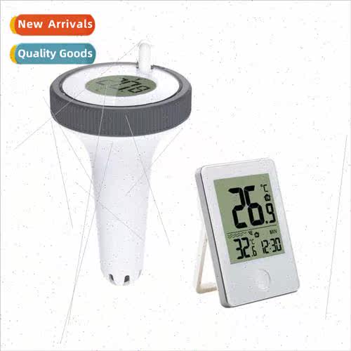 Summer Pool Thermometer Pool Bathtub Water Thermometer Wirel