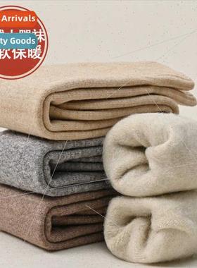 Extra-long upper pull-flannel lining doubles warmth heat sto