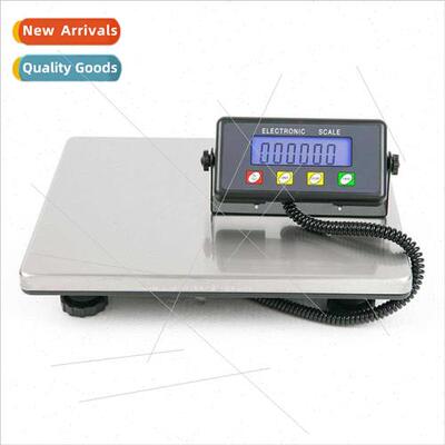 Large Countertop Electronic Postal Scale Stainless Steel Pet