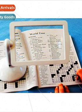 TV new Brighter Viewer LED screen magnifier presbyopia 180 d