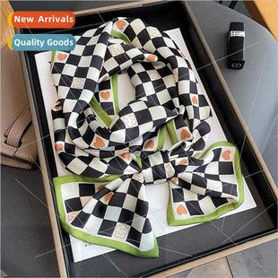 fall Korean checkerboard 2022 imation spring pattern new