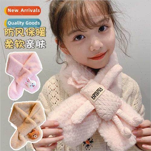 Children scarves fall winter girls boys Koreachildren infant