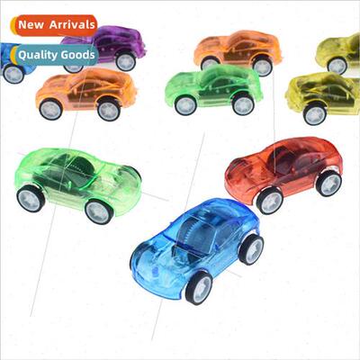 New candy color transparent mini boomerang car boomerang sma
